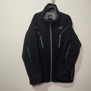 The North Face Men's Black ski winter warm cold weather jacket in size XXL